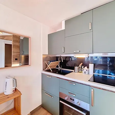 Апартаменты Okoume-appartement-4pers-proche Centre Ле-Гет